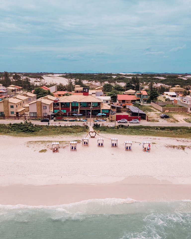 Pier Beach Club - Suíte Deluxe duplo