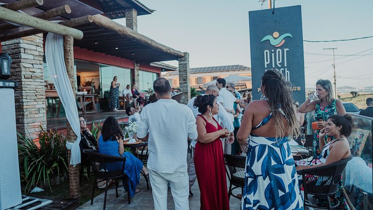 Pier Beach Club - Suíte Deluxe duplo