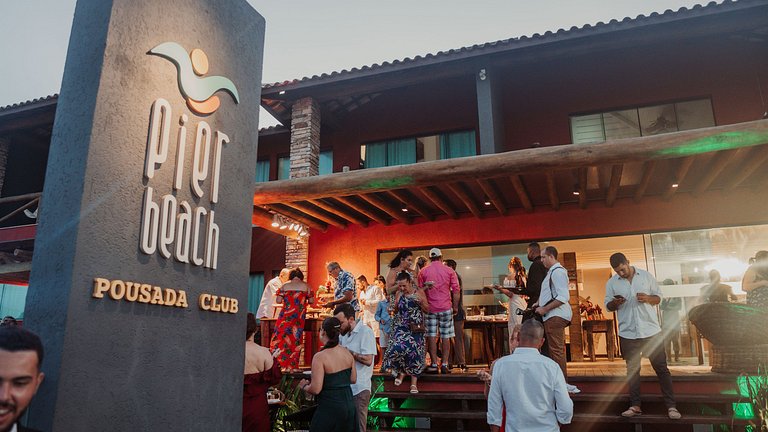 Pier Beach Club - Suíte Deluxe duplo
