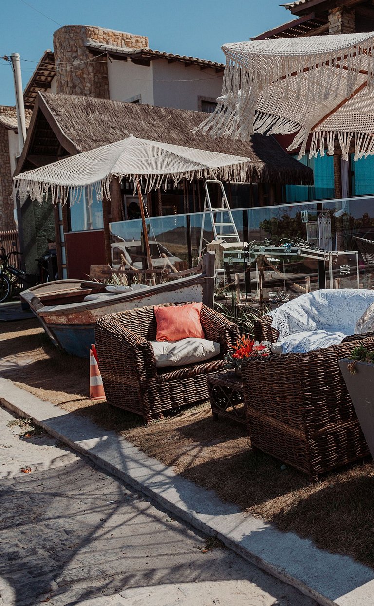 Pier Beach Club - Suíte Deluxe duplo