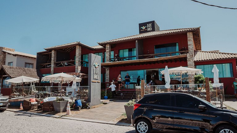 Pier Beach Club - Suíte Deluxe duplo