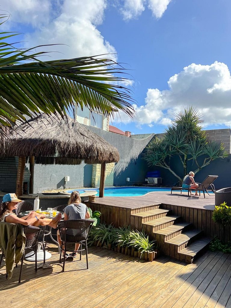 Pier Beach Club - Suíte Deluxe duplo
