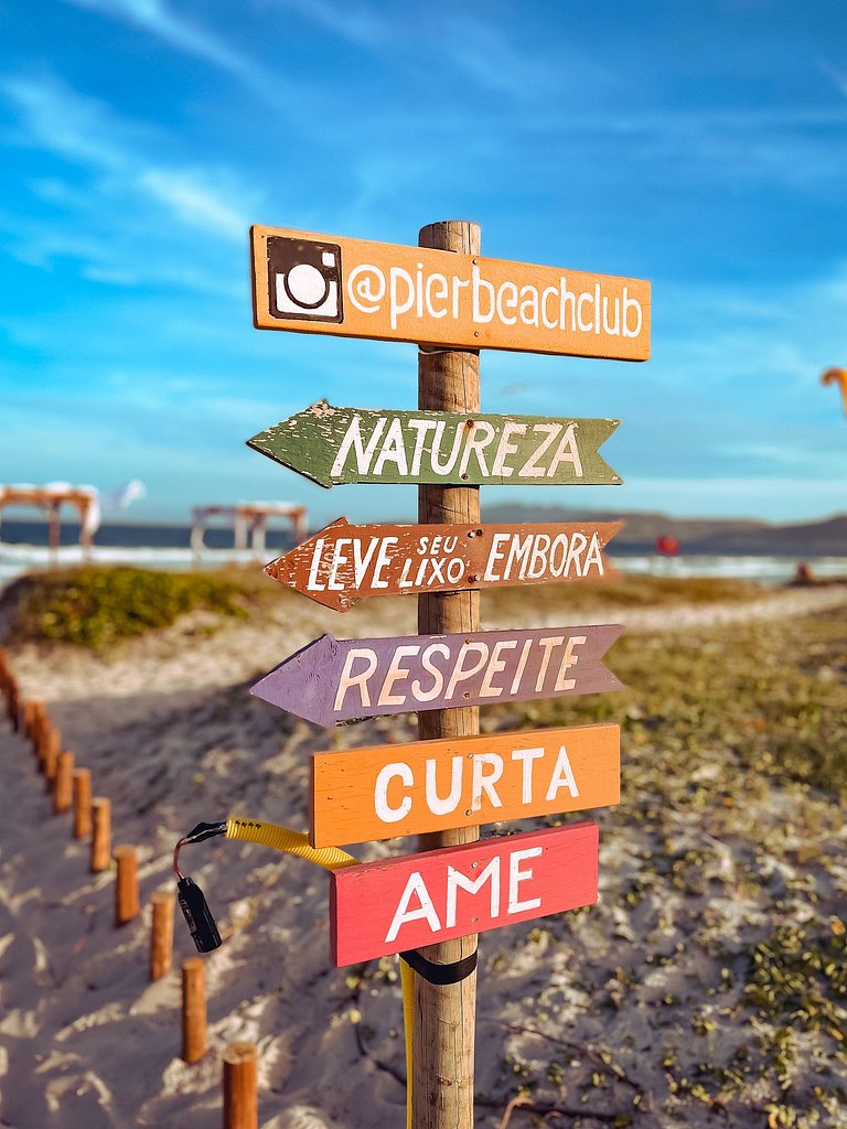 Pier Beach Club - Suíte Deluxe duplo