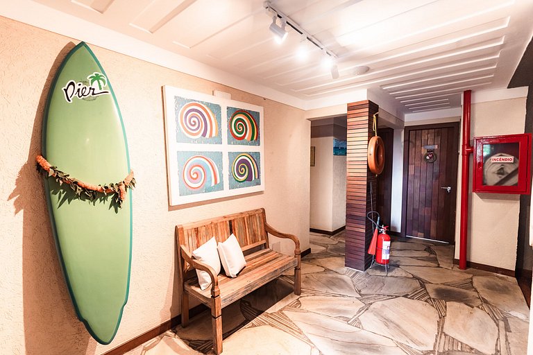 Pier Beach Club - Suíte Deluxe duplo