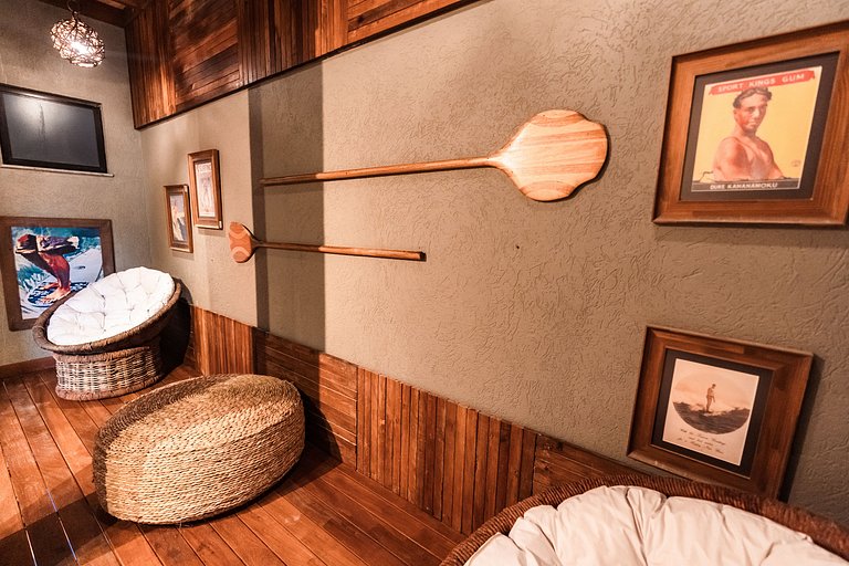 Suíte Família tripla