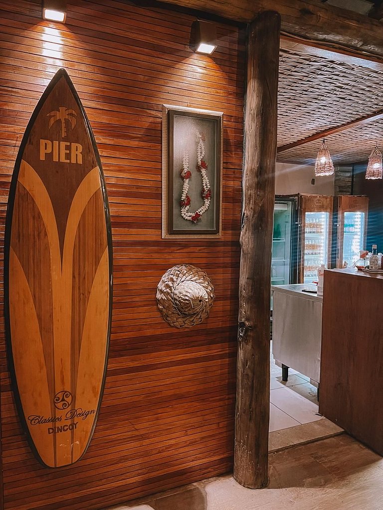 Pier Beach Club - Suíte Deluxe duplo