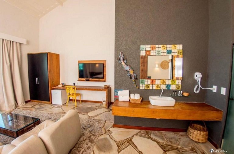 Suíte Família tripla