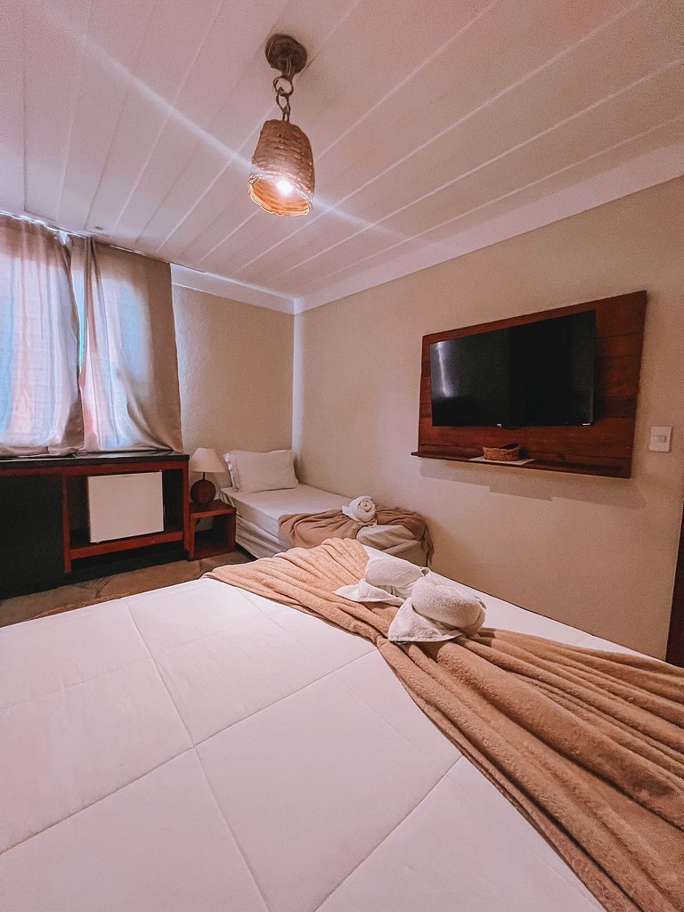 Suíte Família triplo