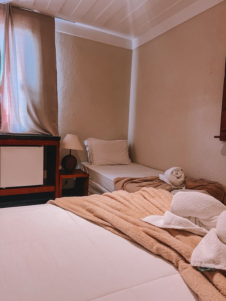 Suíte Família triplo