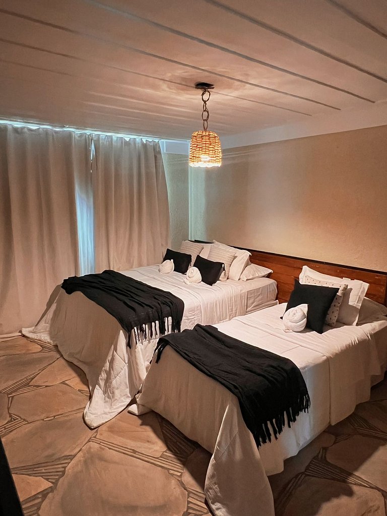 Suíte Família tripla