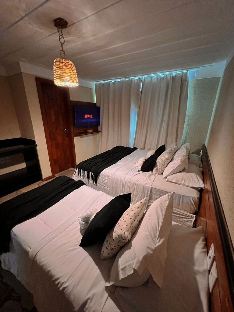 Suíte Família tripla