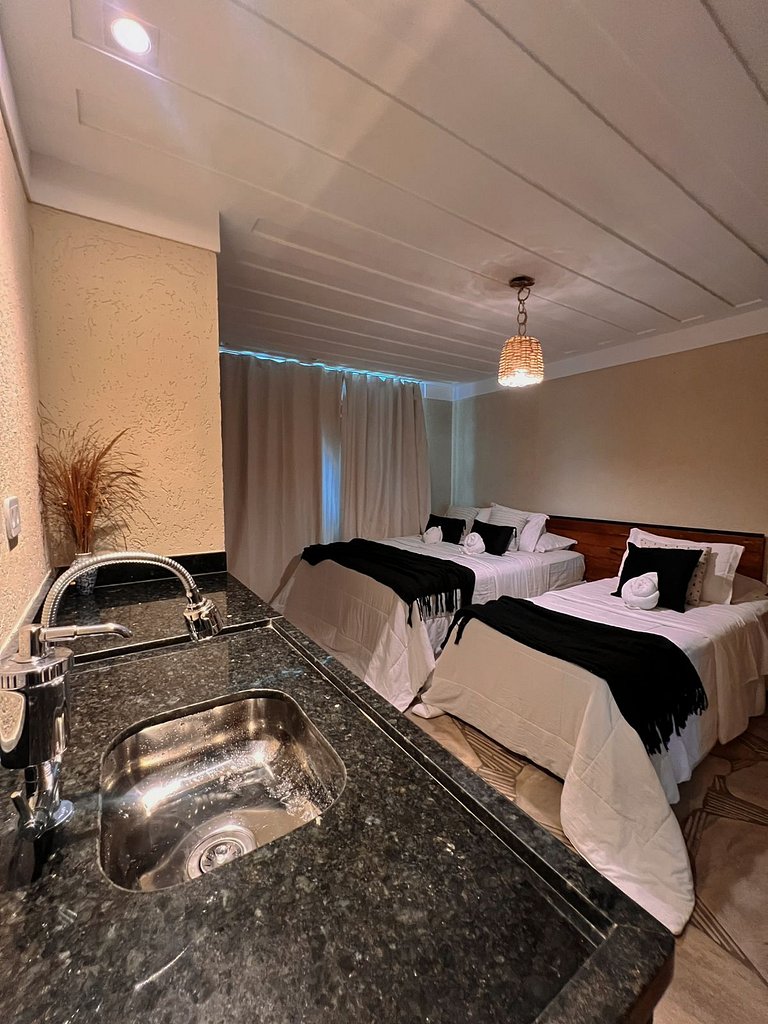 Suíte Família tripla