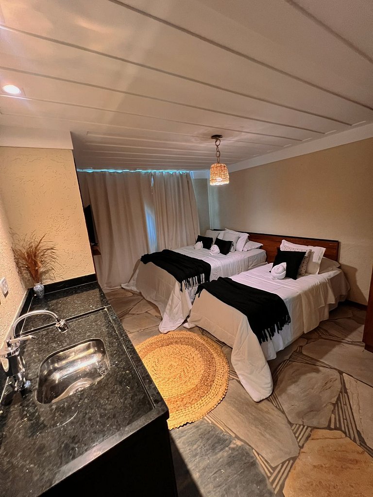 Suíte Família tripla