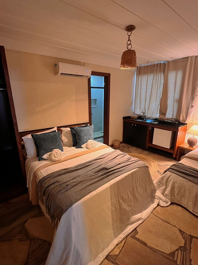 Suíte Família triplo