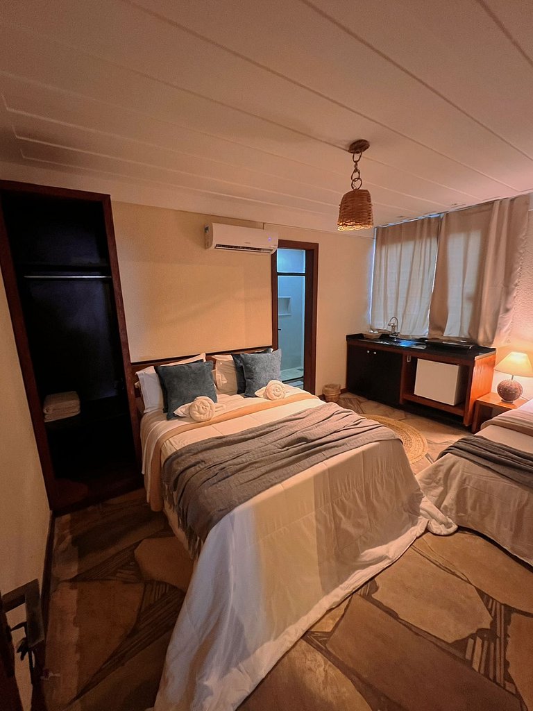 Suíte Família triplo