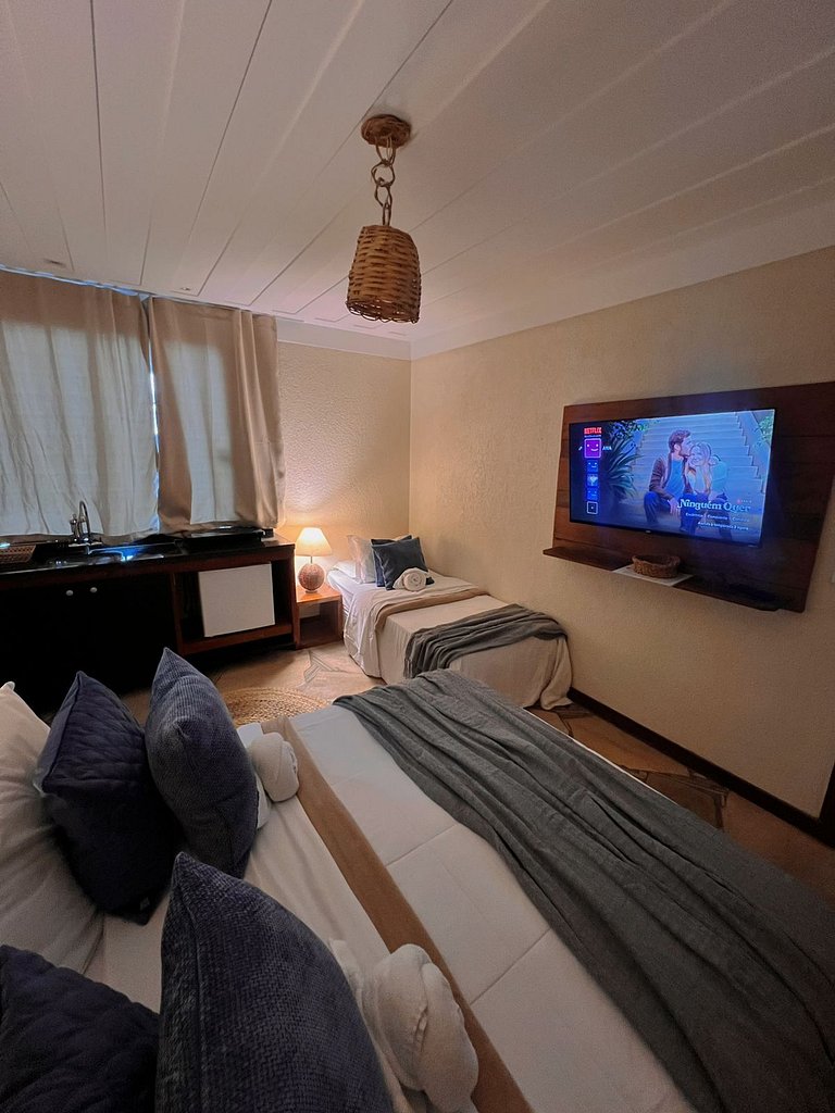 Suíte Família triplo