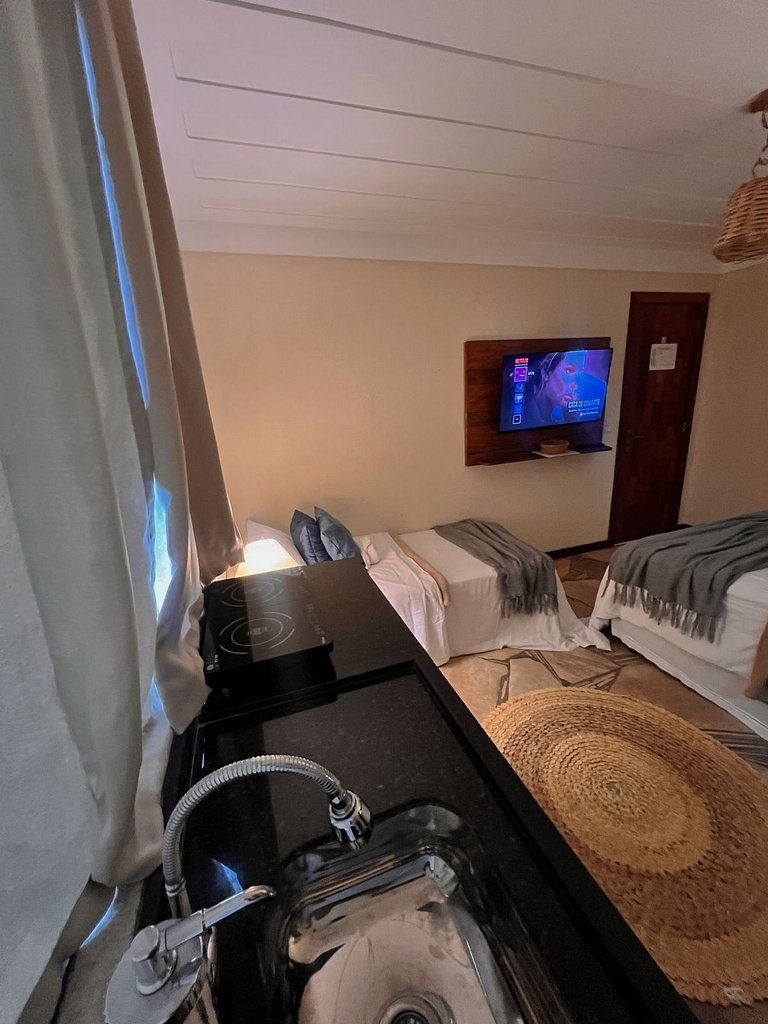 Suíte Família triplo