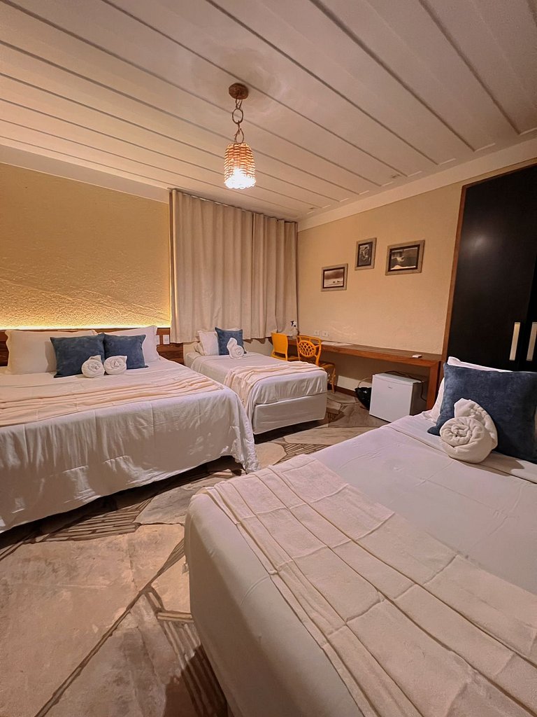 Suíte Família Quádruplo