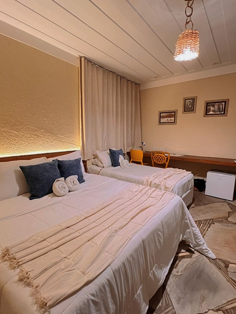 Suíte Família Quádruplo