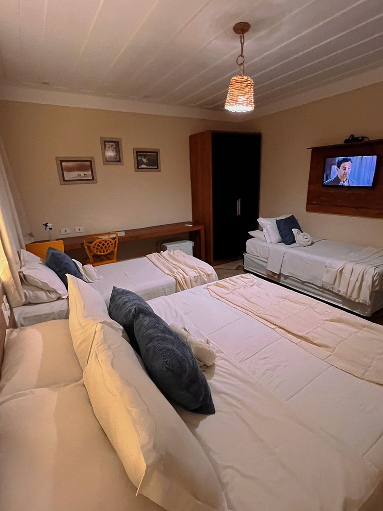 Suíte Família Quádruplo