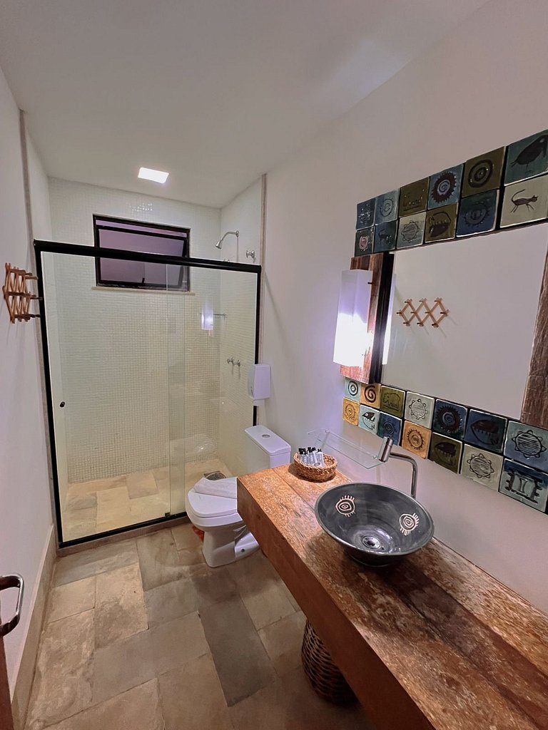 Suíte Família triplo