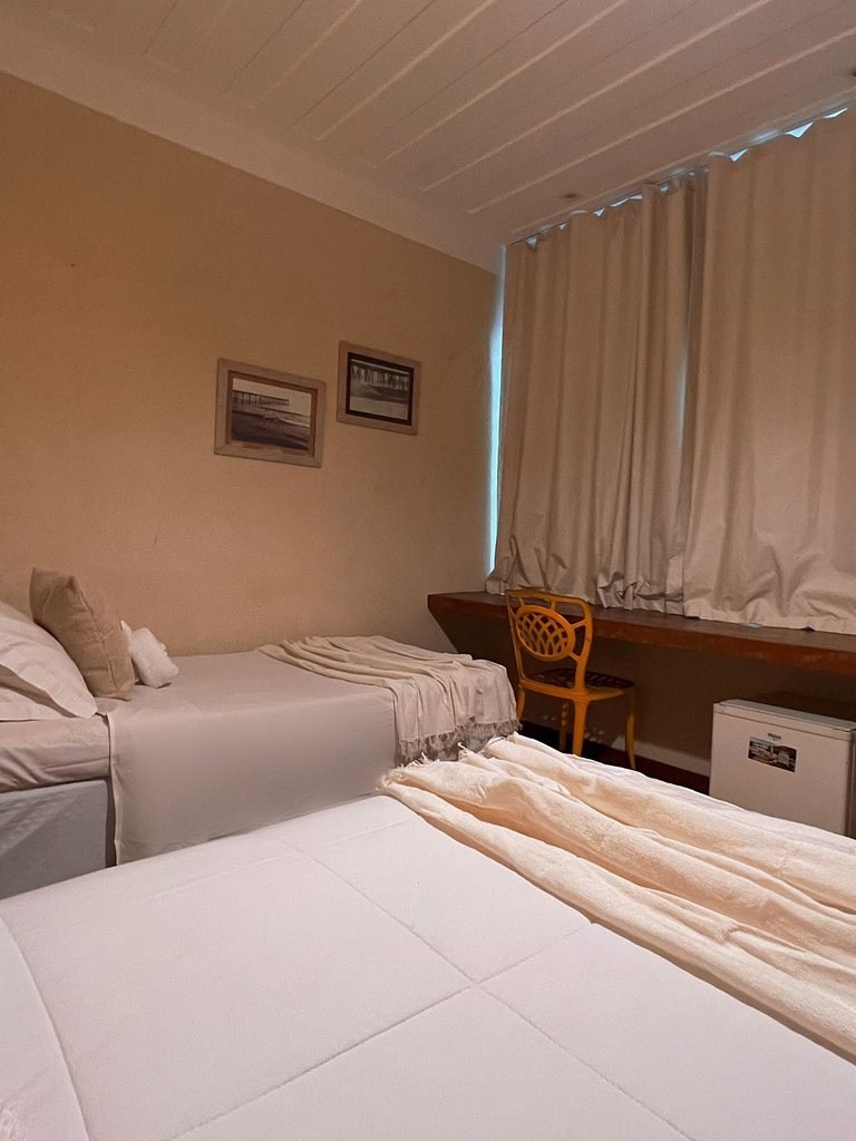 Suíte Família triplo