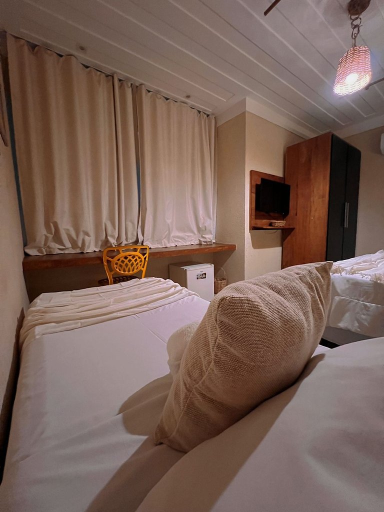 Suíte Família triplo