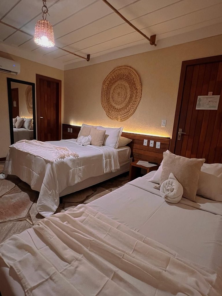 Suíte Família triplo