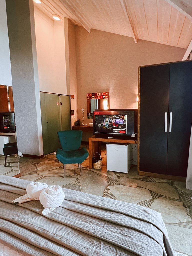 Suíte Master Vista Mar