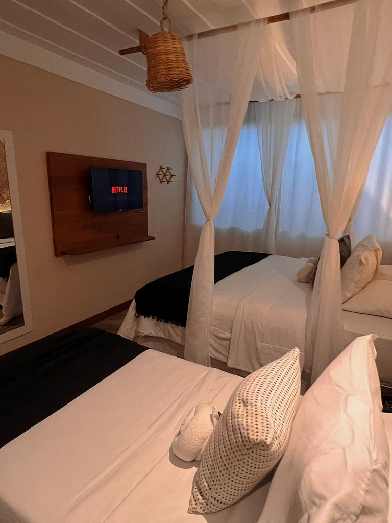 Suíte Família triplo