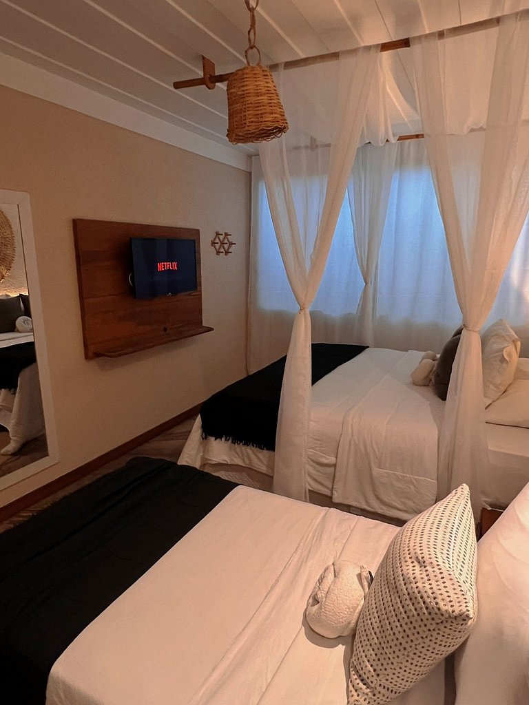 Suíte Família triplo