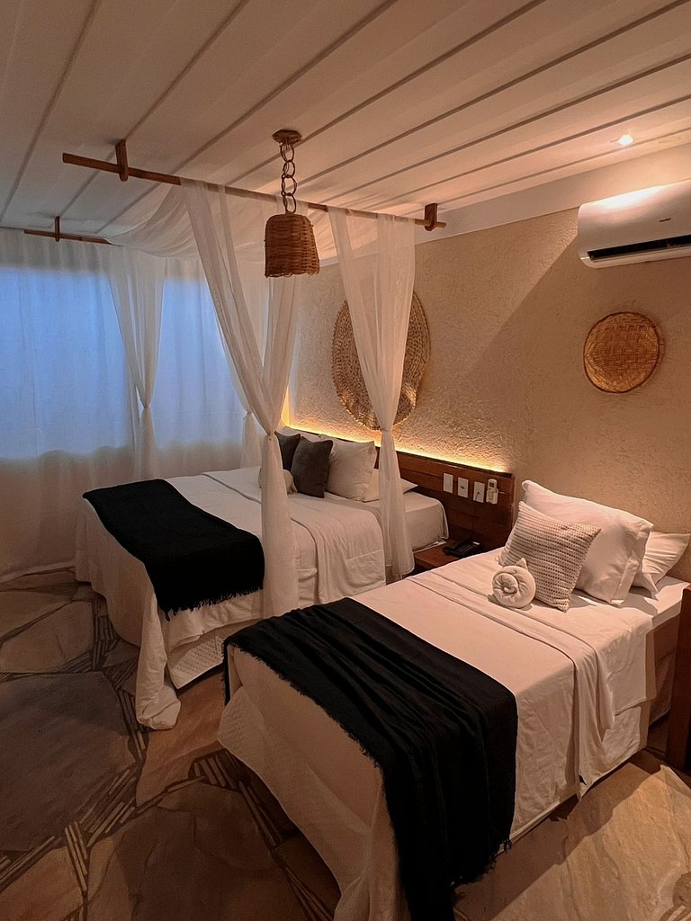 Suíte Família triplo