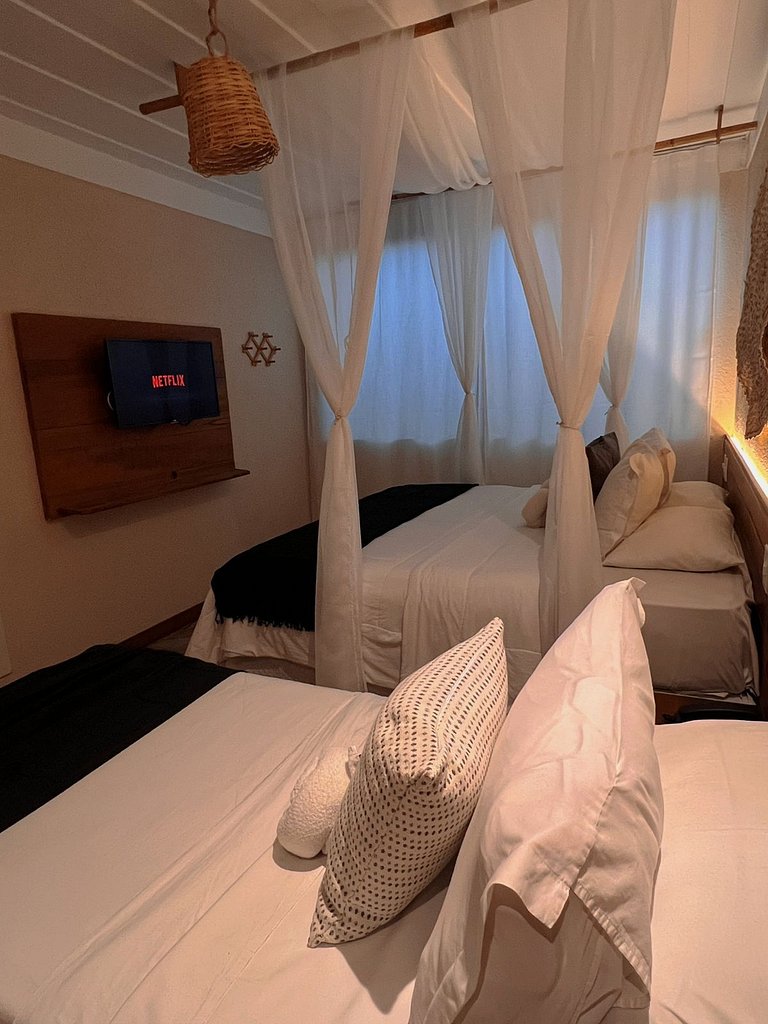 Suíte Família triplo