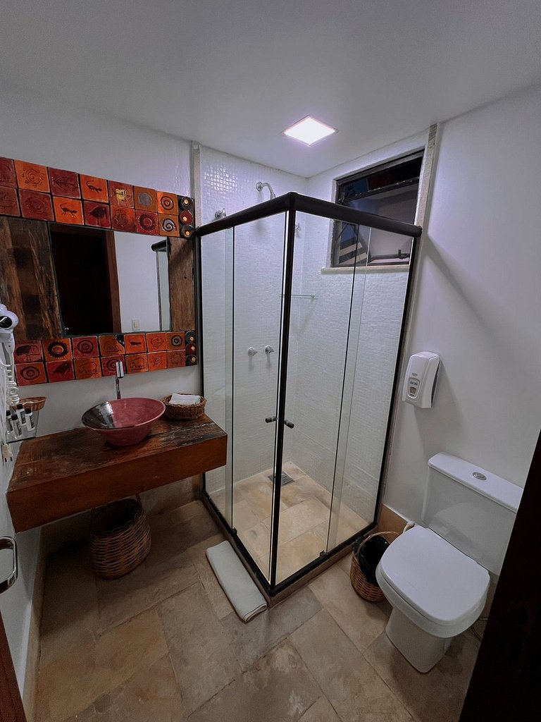 Suíte Família triplo